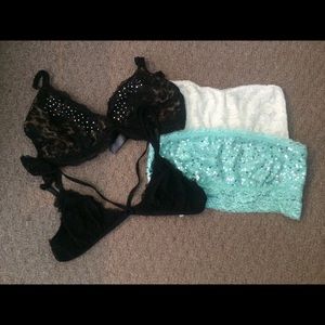 Bundle of 4 bralettes!!
